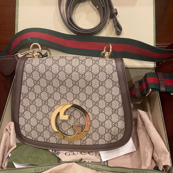 Gucci Blondie medium shoulder bag - Picture 5 of 15